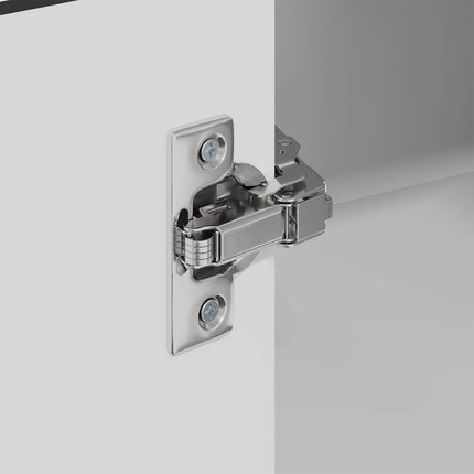 Diskmaskin panel Kalmar Svart 57 x 57 x 100 cm Konstruerat trä