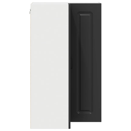 Diskmaskin panel Kalmar Svart 57 x 57 x 100 cm Konstruerat trä