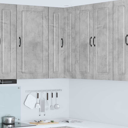Diskmaskin panel Kalmar Betonggrå 57 x 57 x 100 cm