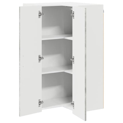 Diskmaskin panel Kalmar Betonggrå 57 x 57 x 100 cm