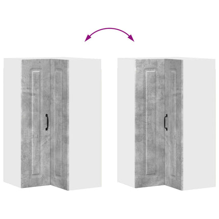 Diskmaskin panel Kalmar Betonggrå 57 x 57 x 100 cm
