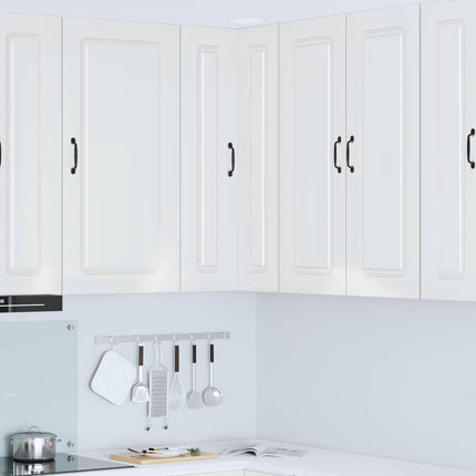 Diskmaskin panel Kalmar Högblanka vita 57 x 57 x 100 cm