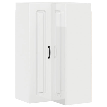 Diskmaskin panel Kalmar Högblanka vita 57 x 57 x 100 cm