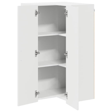 Diskmaskin panel Kalmar Högblanka vita 57 x 57 x 100 cm