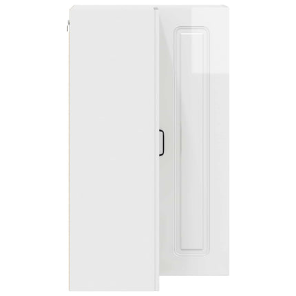 Diskmaskin panel Kalmar Högblanka vita 57 x 57 x 100 cm