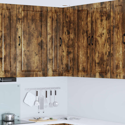 Diskmaskin panel Kalmar Rökt ek 57 x 57 x 100 cm