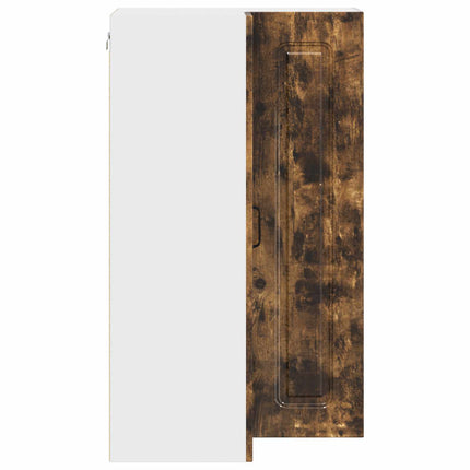 Diskmaskin panel Kalmar Rökt ek 57 x 57 x 100 cm