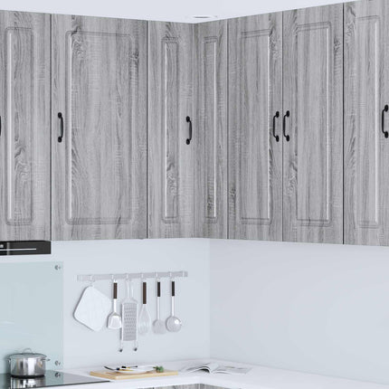 Diskmaskin panel Kalmar Grå Sonoma 57 x 57 x 100 cm