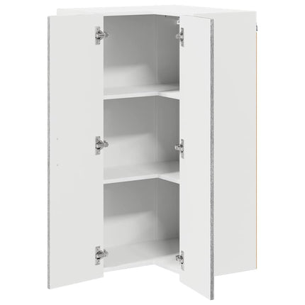 Diskmaskin panel Kalmar Grå Sonoma 57 x 57 x 100 cm