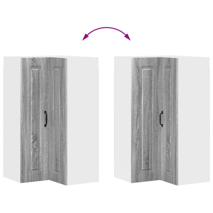 Diskmaskin panel Kalmar Grå Sonoma 57 x 57 x 100 cm