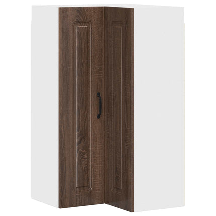 Diskmaskin panel Kalmar Brun Ek 57 x 57 x 100 cm