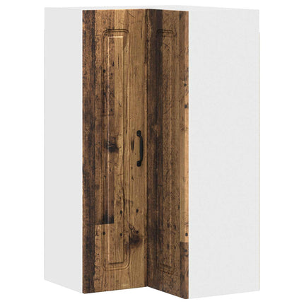 Diskmaskin panel Kalmar Gammalt trä 57 x 57 x 100 cm