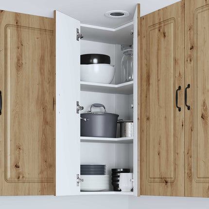 Diskmaskin panel Kalmar Artisan Ek 57 x 57 x 100 cm