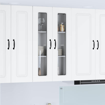 Diskmaskin panel Kalmar Vit 60 x 31 x 100 cm Konstruerat trä