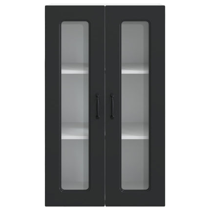 Diskmaskin panel Kalmar Svart 60 x 31 x 100 cm Konstruerat trä