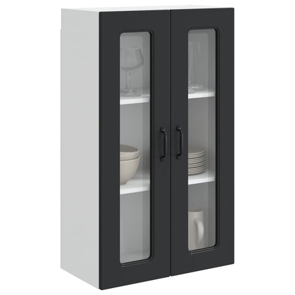 Diskmaskin panel Kalmar Svart 60 x 31 x 100 cm Konstruerat trä