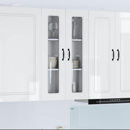 Diskmaskin panel Kalmar Högblanka vita 60 x 31 x 100 cm