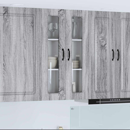 Diskmaskin panel Kalmar Grå Sonoma 60 x 31 x 100 cm