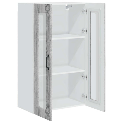 Diskmaskin panel Kalmar Grå Sonoma 60 x 31 x 100 cm