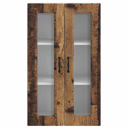 Diskmaskin panel Kalmar Gammalt trä 60 x 31 x 100 cm