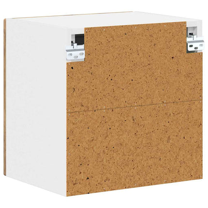 Väggglasförråd LUCCA Artisan-ek 40 x 31 x 40 cm Konstruerat trä
