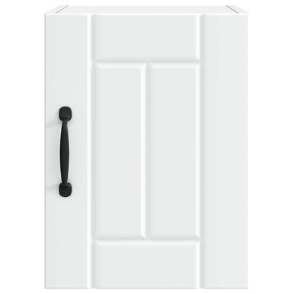 Väggskåp LUCCA 2 pcs Vit 30 x 31 x 40 cm Konstruerat trä