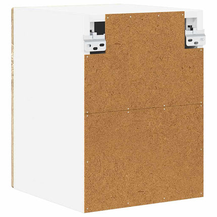 Väggskåp LUCCA 2 pcs Sonoma-ek 30 x 31 x 40 cm Konstruerat trä