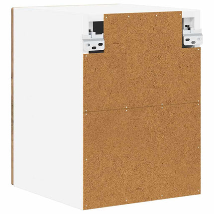Väggskåp LUCCA 2 pcs Artisan-ek 30 x 31 x 40 cm Konstruerat trä