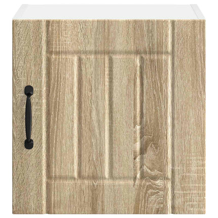 Väggskåp LUCCA 2 pcs Sonoma-ek 40 x 31 x 40 cm Konstruerat trä