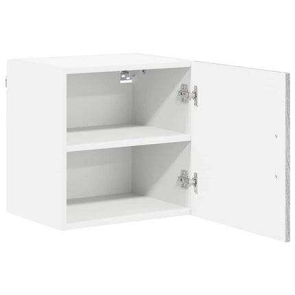 Väggskåp LUCCA 2 pcs Grå sonoma-ek 40 x 31 x 40 cm