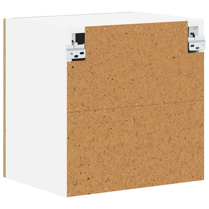 Väggskåp LUCCA 2 pcs Artisan-ek 40 x 31 x 40 cm Konstruerat trä