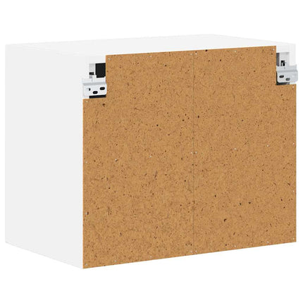 Väggskåp LUCCA Vit 50 x 31 x 40 cm Konstruerat trä