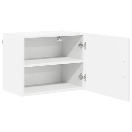 Väggskåp LUCCA 2 pcs Vit 50 x 31 x 40 cm Konstruerat trä