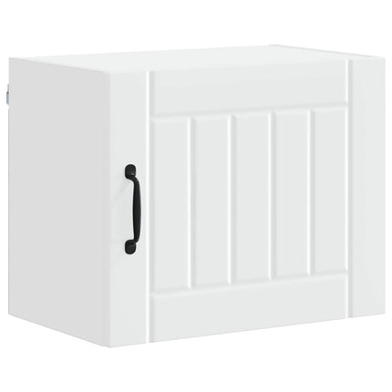 Väggskåp LUCCA 2 pcs Vit 50 x 31 x 40 cm Konstruerat trä