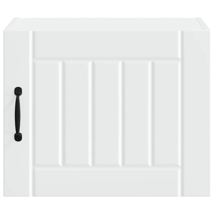Väggskåp LUCCA 2 pcs Vit 50 x 31 x 40 cm Konstruerat trä