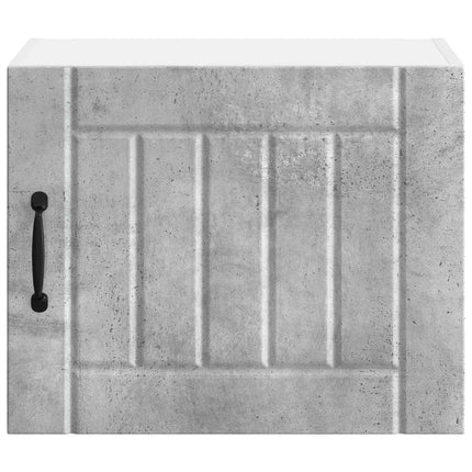 Väggskåp LUCCA 2 pcs Betonggrå 50 x 31 x 40 cm Konstruerat trä