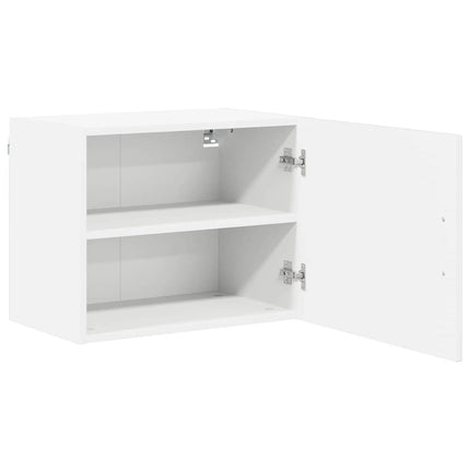 Väggskåp LUCCA 2 pcs Vit högglans 50 x 31 x 40 cm