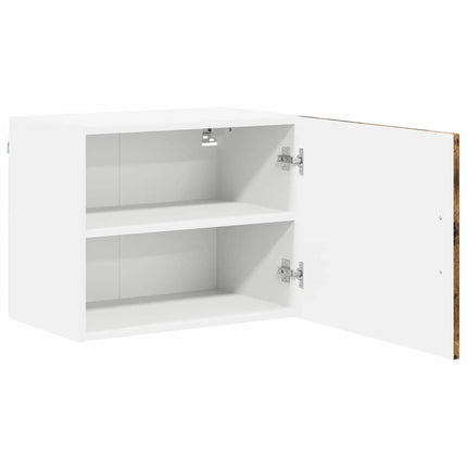 Väggskåp LUCCA 2 pcs Rökt ek 50 x 31 x 40 cm Konstruerat trä