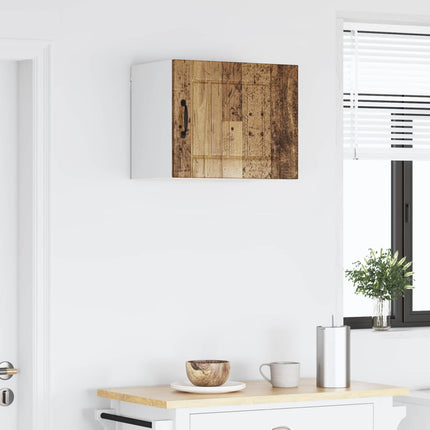 Väggskåp LUCCA Gammalt trä 50 x 31 x 40 cm Konstruerat trä
