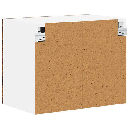 Väggskåp LUCCA Gammalt trä 50 x 31 x 40 cm Konstruerat trä
