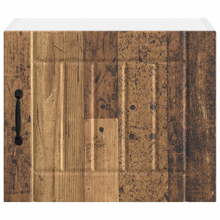 Väggskåp LUCCA 2 pcs Gammalt trä 50 x 31 x 40 cm
