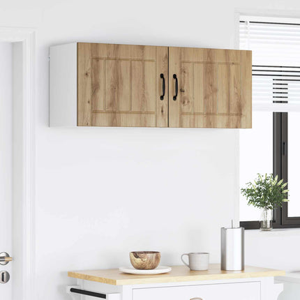 Väggskåp LUCCA 2 pcs Artisan-ek 50 x 31 x 40 cm Konstruerat trä