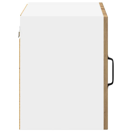 Väggskåp LUCCA 2 pcs Artisan-ek 50 x 31 x 40 cm Konstruerat trä