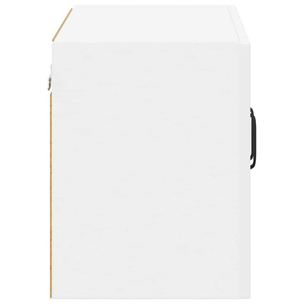 Väggskåp LUCCA 2 pcs Vit 60 x 31 x 40 cm Konstruerat trä