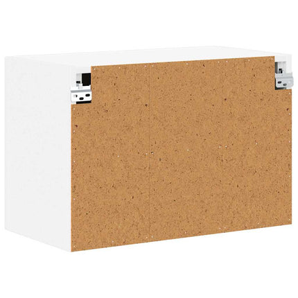 Väggskåp LUCCA Vit högglans 60 x 31 x 40 cm Konstruerat trä
