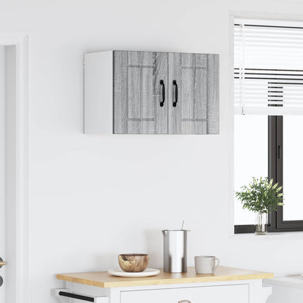 Väggskåp LUCCA Grå sonoma-ek 60 x 31 x 40 cm Konstruerat trä