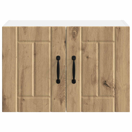 Väggskåp LUCCA Artisan-ek 60 x 31 x 40 cm Konstruerat trä