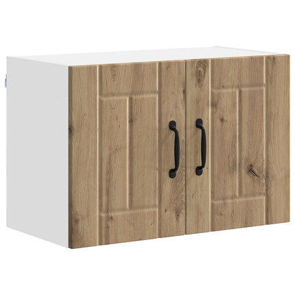 Väggskåp LUCCA 2 pcs Artisan-ek 60 x 31 x 40 cm Konstruerat trä