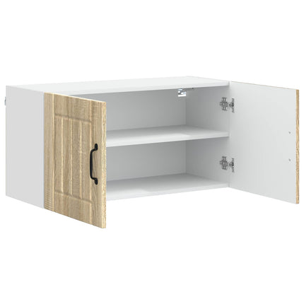 Väggskåp LUCCA Sonoma-ek 80 x 31 x 40 cm Konstruerat trä