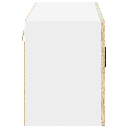 Väggskåp LUCCA Sonoma-ek 80 x 31 x 40 cm Konstruerat trä